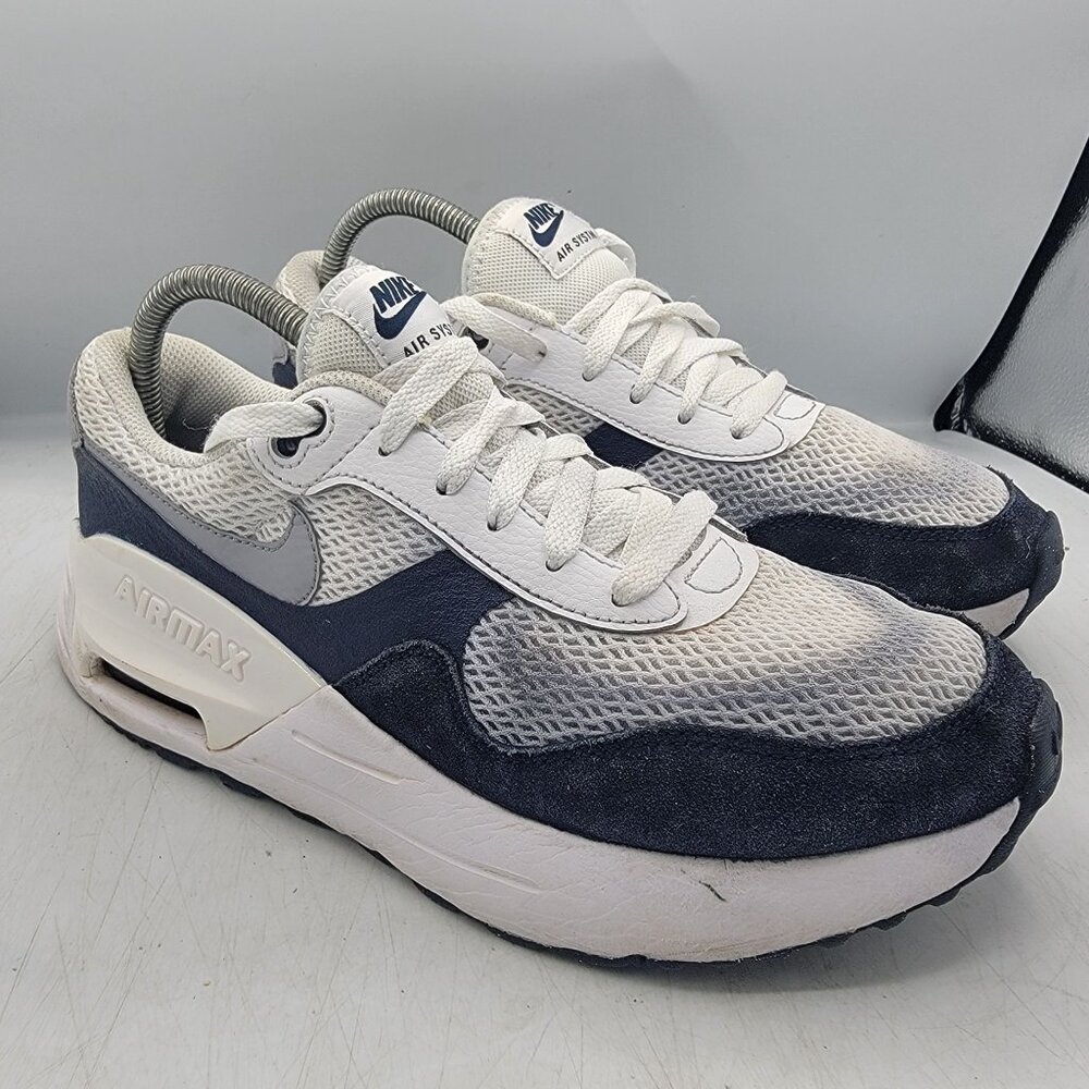 Nike Air Max Systm Mens Size 8 White Athletic Running Shoes Sneakers DM9537-102